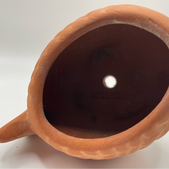 Terracotta fish small plant or succulent planter - Picture 6 of 6